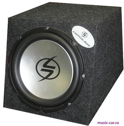 Сабвуфер в авто Lightning Audio P4.10.4 box Сабвуфер Lightning Audio P4.10.4 box